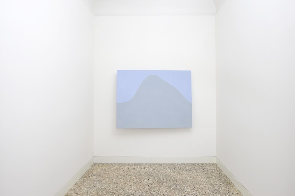 Ettore Spalletti, Testa, La bella addormentata. Palazzo Cini, Venezia 2015