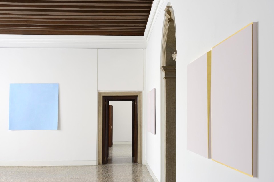 Ettore Spalletti, Palazzo Cini, Venezia 2015