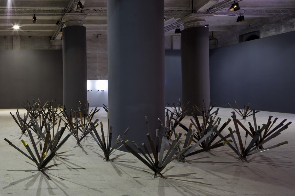 Adel Abdessemed, Nympheas (2015) Adel Abdessemed, Nympheas (2015)