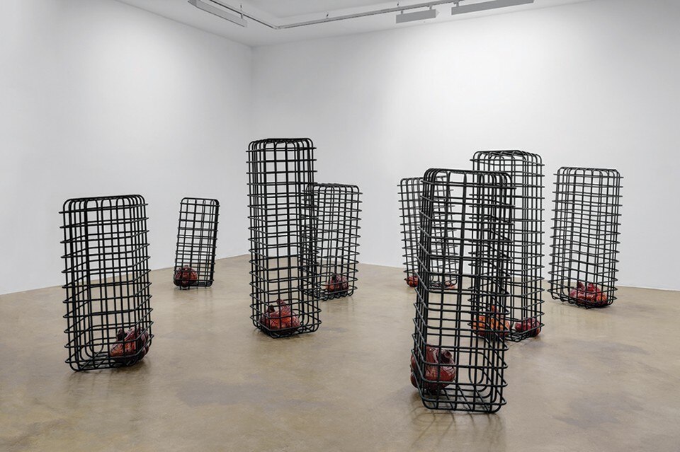 Mona Hatoum, Cellules, 2012