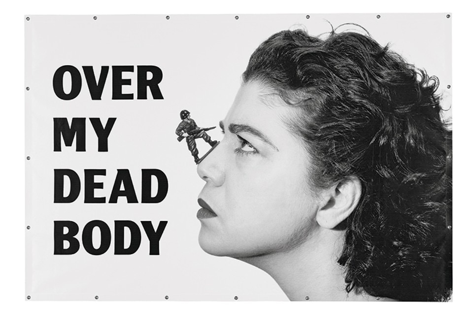 Mona Hatoum, Over my Dead Body