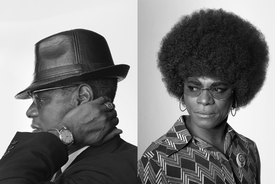 Samuel Fosso, African Spirits, 2008 Courtesy The Walther Collection and Jean Marc Patras / Paris