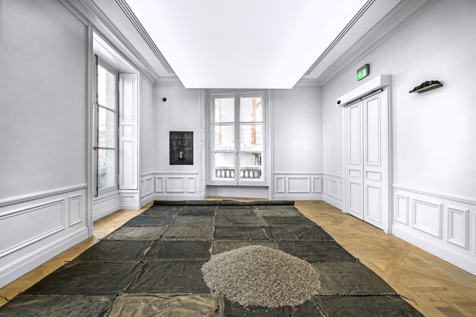 Jannis Kounellis, exhbition view at the Monnaie de Paris,Jannis Kounellis, exhibition view at the Monnaie de Paris, 2016 2016