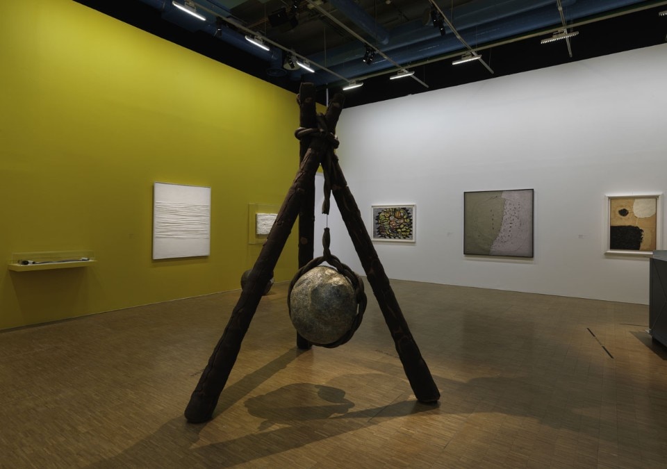 Vista della mostra “Un art pauvre”, Centre Pompidou 