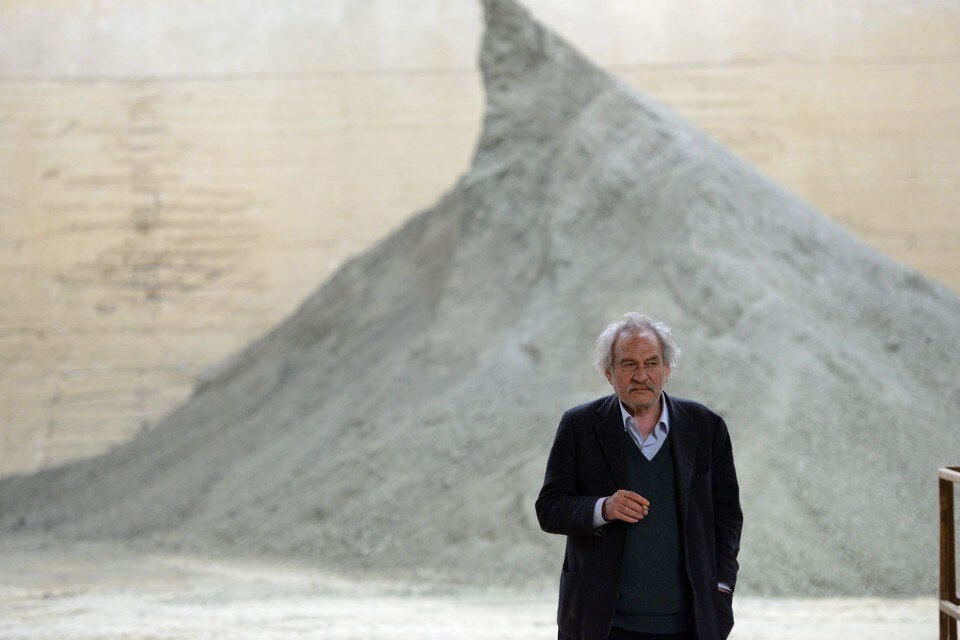 La mostra di Jannis Kounellis al Centro arti visive Pescheria, Pesaro