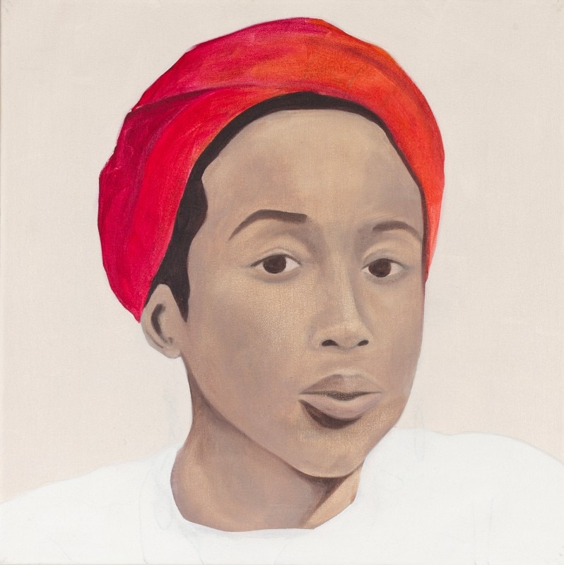 Thenjiwe Niki Nkosi, Translator, 50x50 cm, 2016