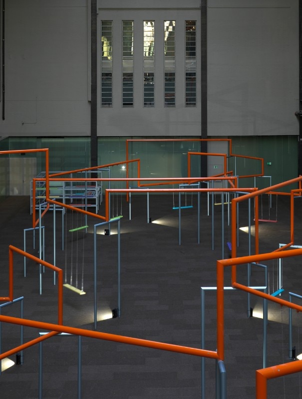 Img.6 Superflex, One Two Three Swing!, installation view, Tate Modern, London, 2017