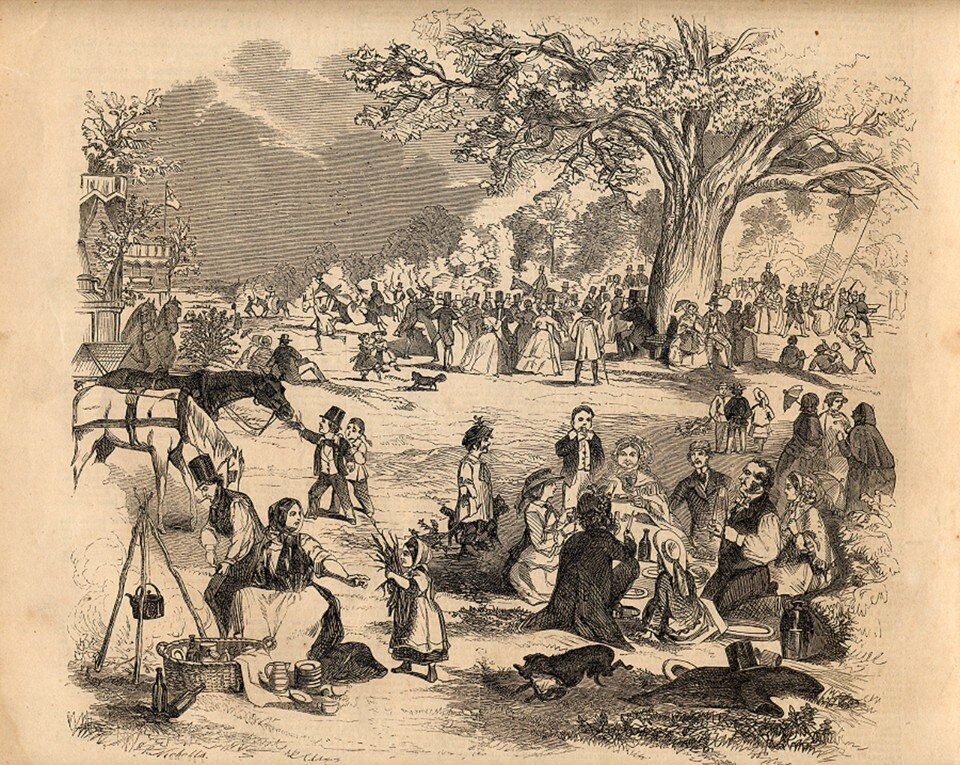 Fairlop Fair, 1858