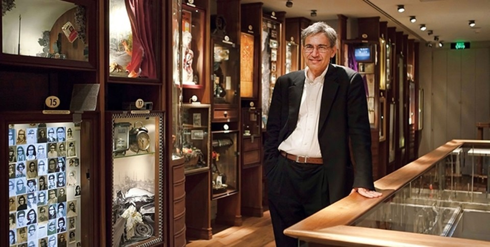 Orham Pamuk al Museo Bagatti Valsecchi di Milano