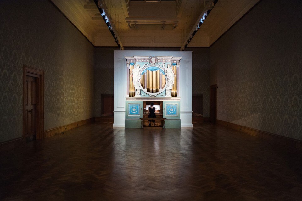 Ragnar Kjartansson, The Sky in a Room, 2018