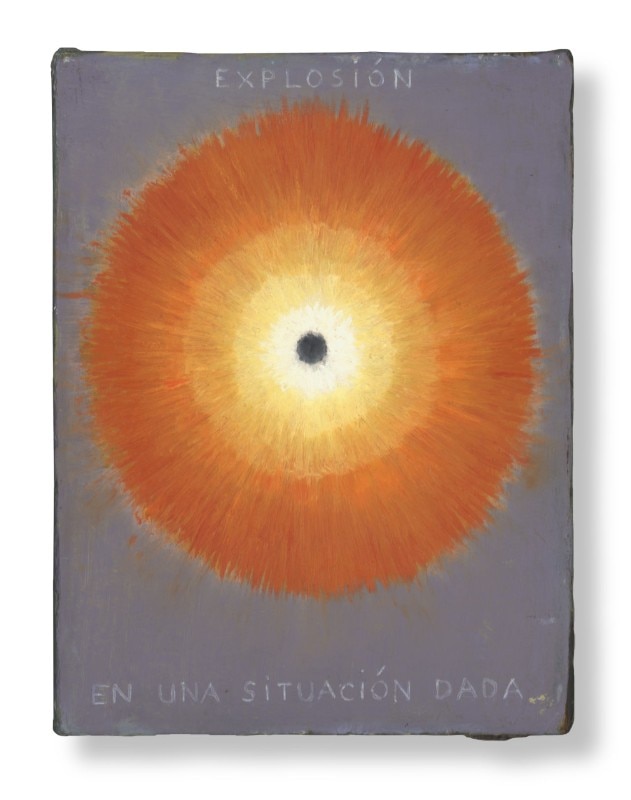 Francis Alÿs, Explosion, Beirut Art Center, 2018