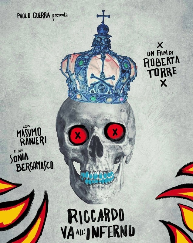 Poster del film Riccardo va all’inferno