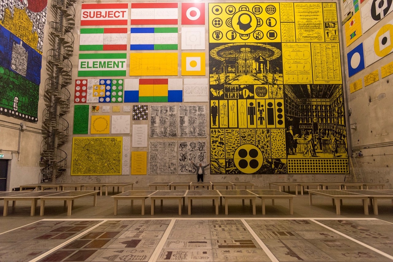 Milan. Matt Mullican on view at HangarBicocca - Domus