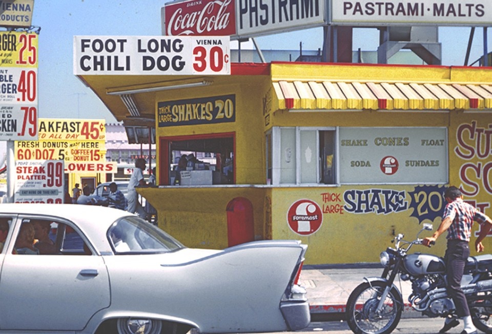 Denise Scott Brown, Pico Boulevard, Santa Monica 1966. Courtesy Betts Project
