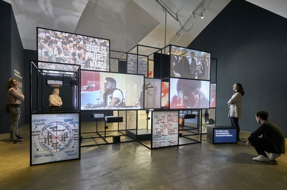 “Viktor Papanek: The Politics of Design”, exhibition view, Vitra Design Museum, Weil am Rhein, Germany, 2018. Photo Norbert Miguletz