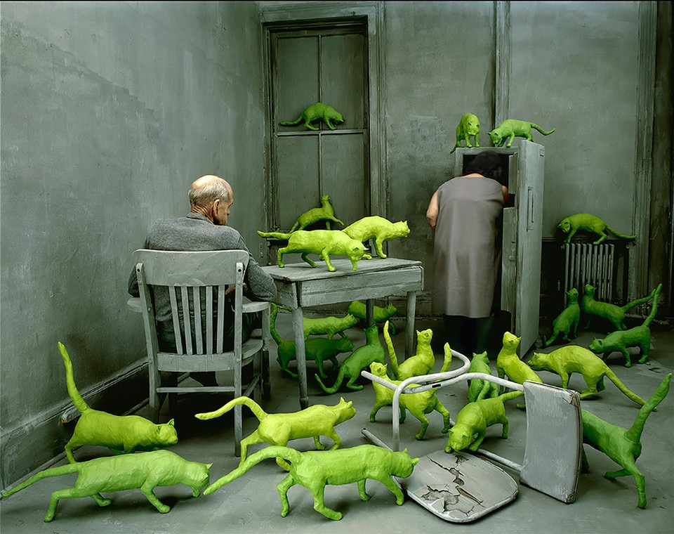 Sandy Skoglund art, an Interview: &quot;Mywork is a mirror&quot;