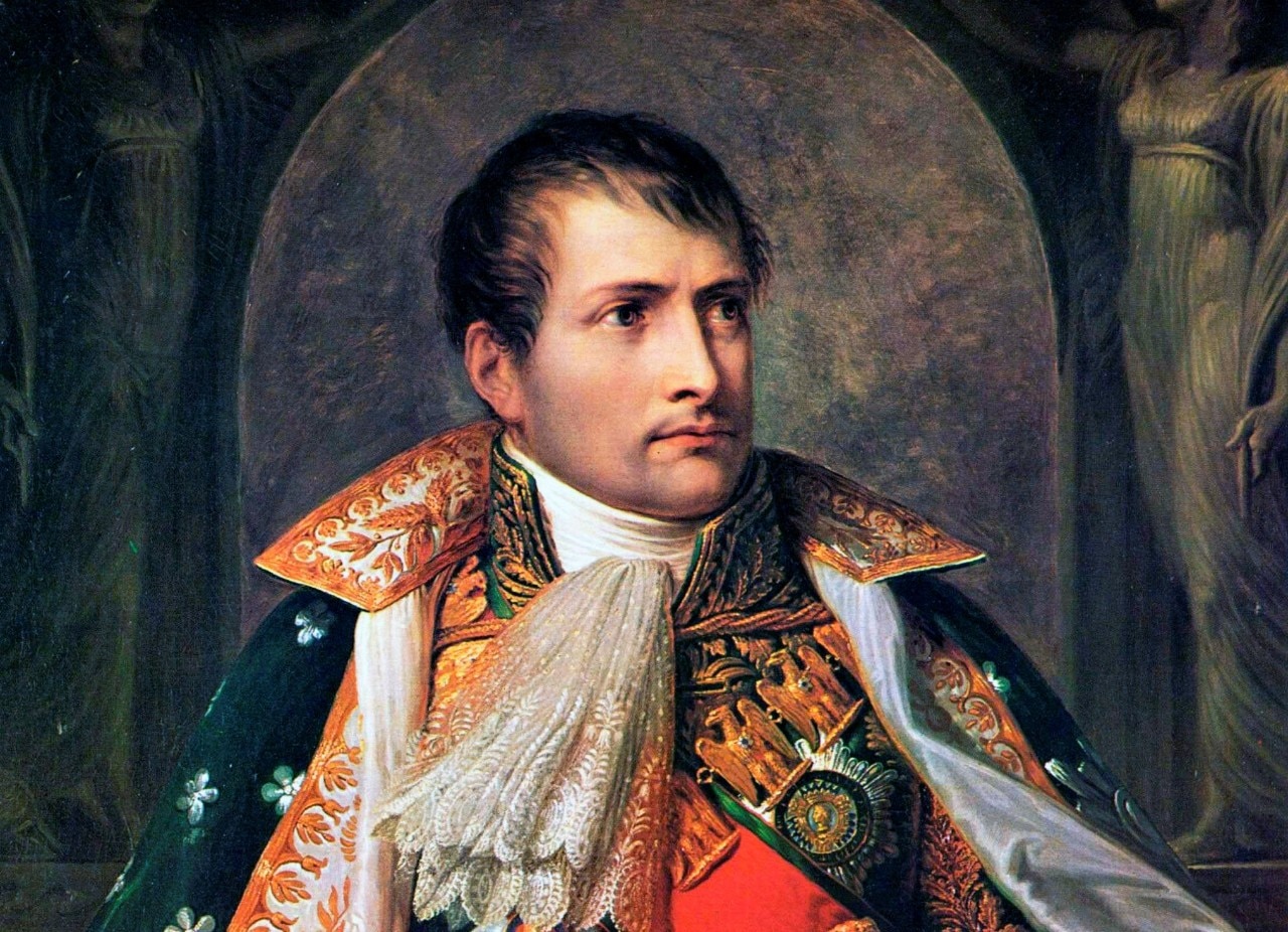 17 March the coronation of Napoleone King of Italy in art
