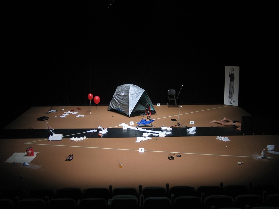 Kinkaleri, “OTTO”, performance, 2003