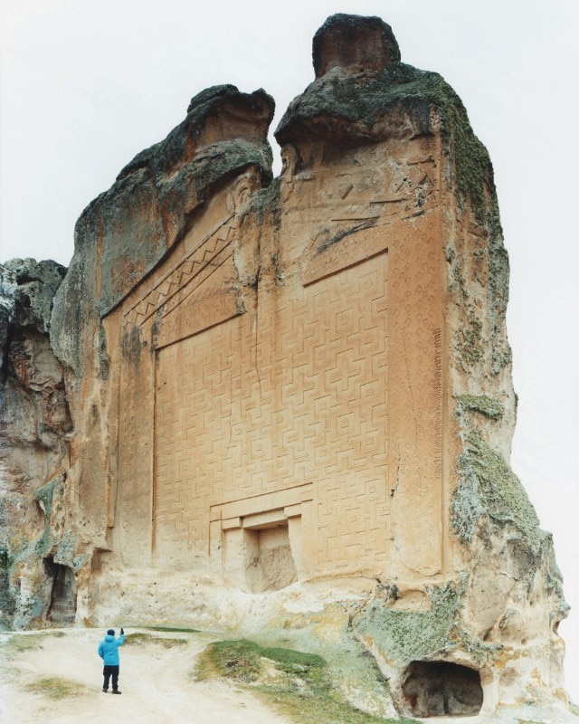 Domingo Milella, tomba del re Mida, Turchia 2011