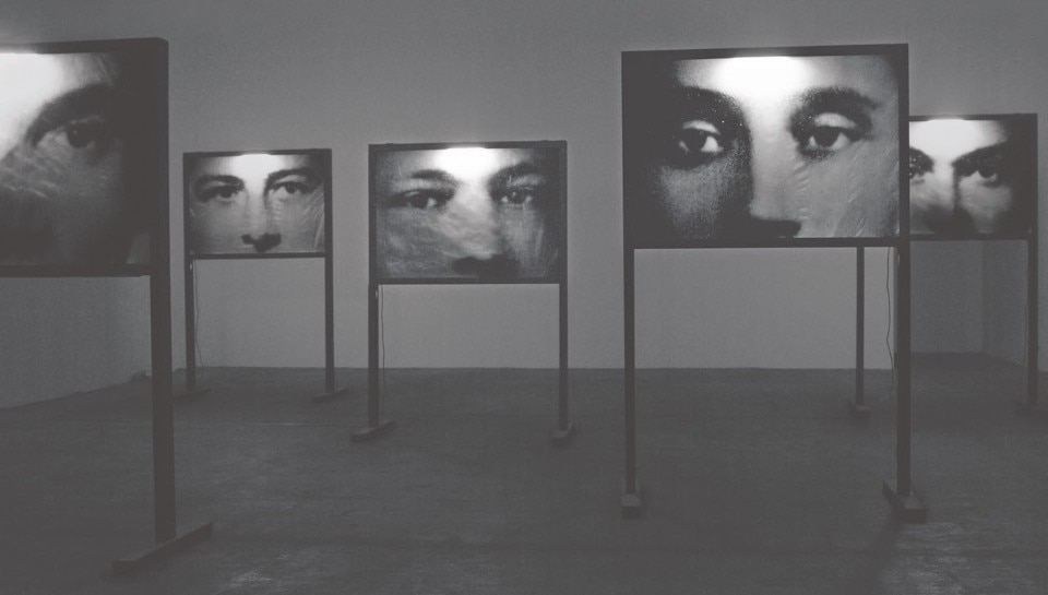 Christian Boltanski, Les Écrans