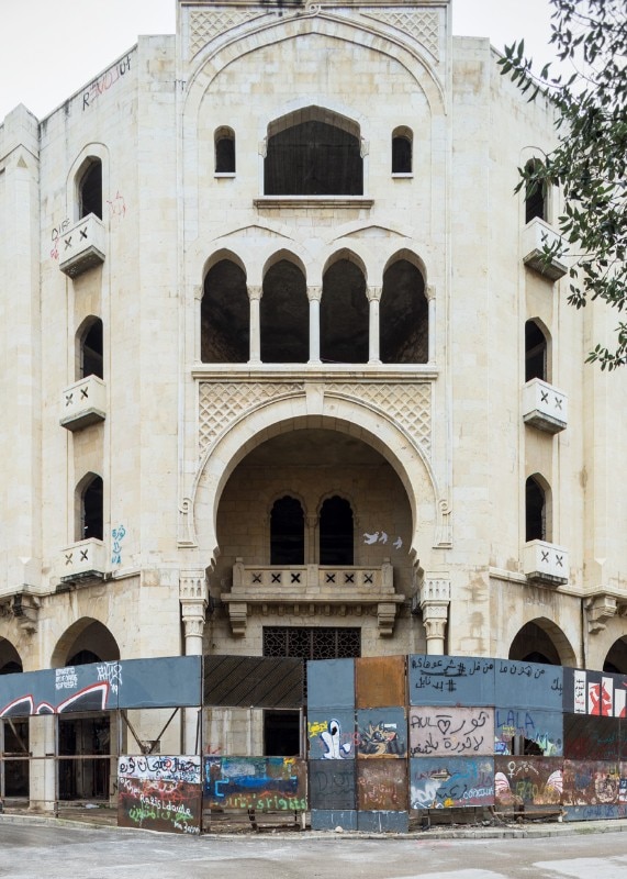 Diego Mayon, from the series Beirut Barricades