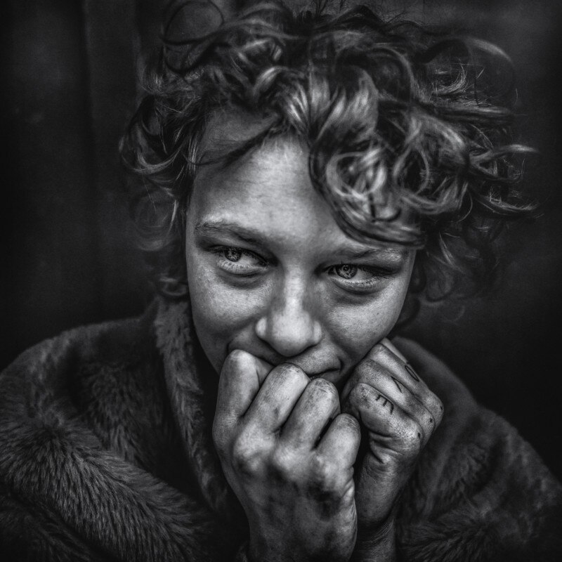 Lee Jeffries, “Portraits. L’anima oltre l’immagine”. Museo Diocesano Carlo Maria Martini, Milan