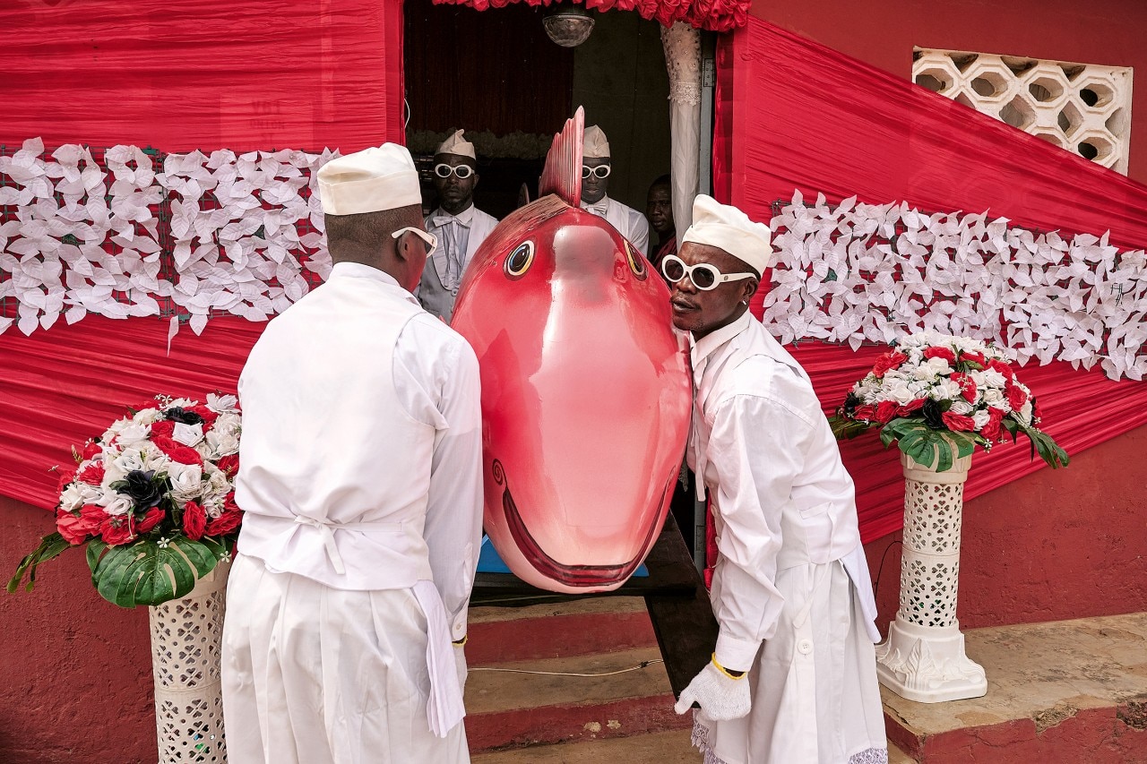 Ghana’s incredible coffins: the true story the West got wrong