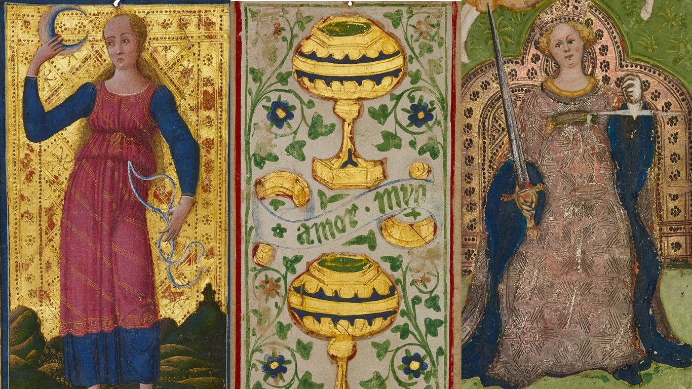 The largest exhibition of tarot cards in the world is in Italy