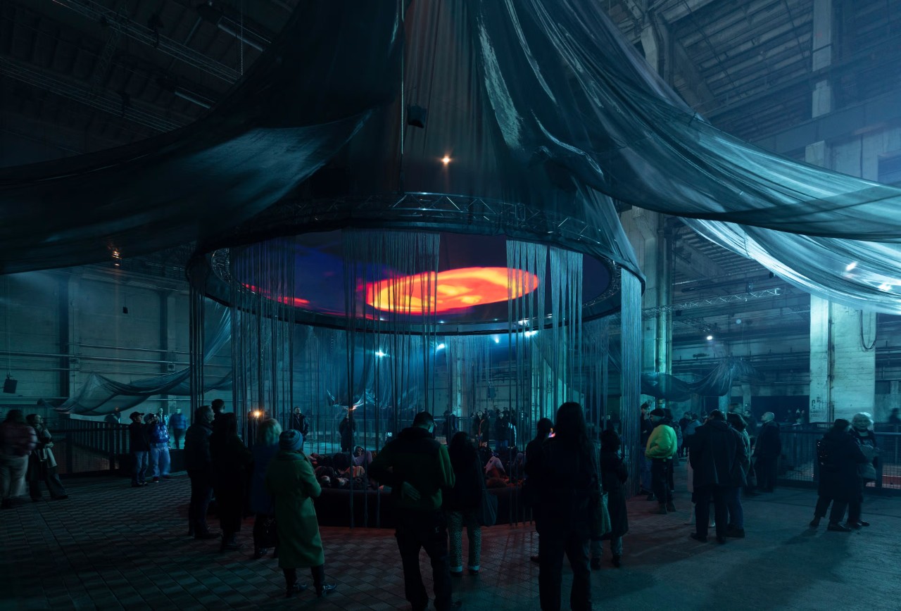 Why quantum physics, and not AI, is the protagonist of art today