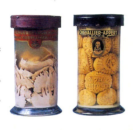 Canning according to Chevalier Appert in 1809