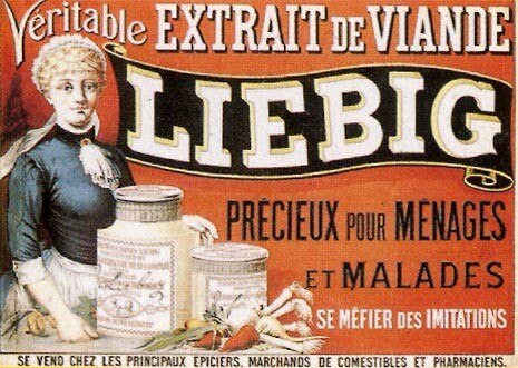 The Liebig meat extract