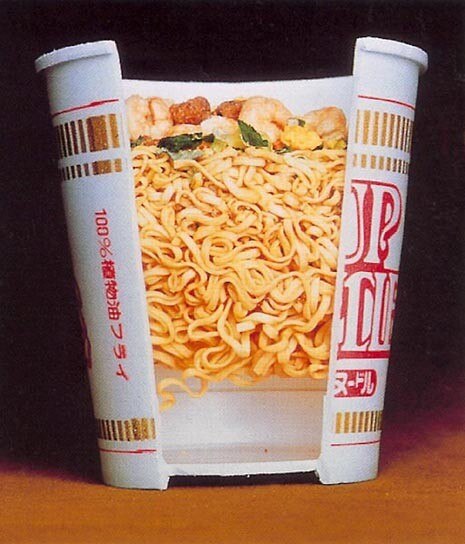 Section of Cup Noodle Jack 