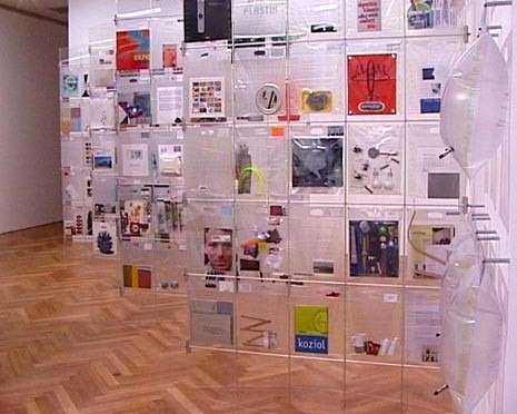 Young German Designers “Designatics”, organisers of a mini exhibition on design in the nineties