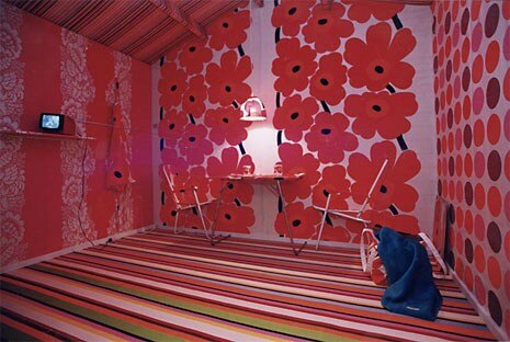 The ”Cosmopolitan: Camping” trend with textiles from Marimekko, Man. Cotoniere Settentrionale, Atlas