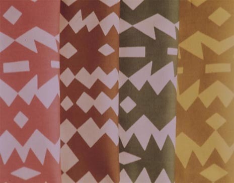 Fabric Jagged, 1957 (courtesy Cooper-Hewitt, photo Matt Flynn)