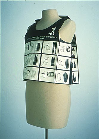 Hiroaki Ohya, Bruikleen sleeveless top, The Wizzard of Jeans, 1999