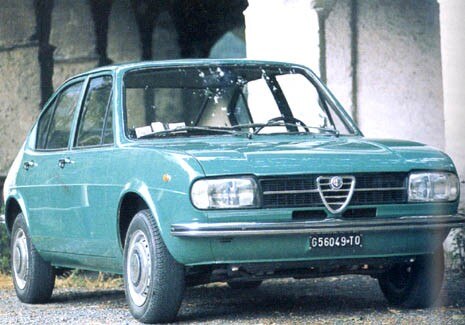 Alfa Romeo Alfasud, 1971