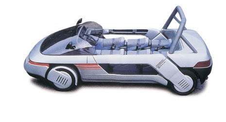 Marchimoto, prototype, 1986