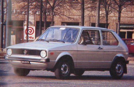 Volkswagen Golf, 1974