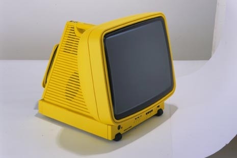 Colour television Best 15”, design Mario Bellini, 1990