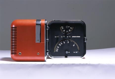 Radio TS 502 by Zanuso and Sapper, 1964