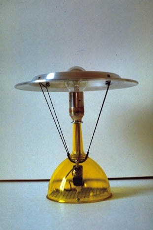Oz lamp, designed by Massimo Varetto, 1993
