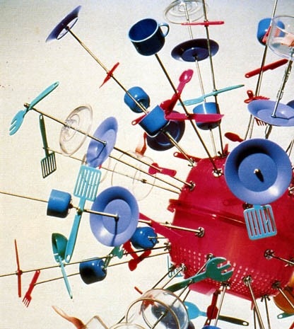 Eccetera lamp, designed in 1997 by Massimo Varetto in 1997