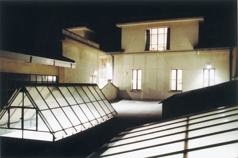 Second floor of Zanone and Opos offices, located in an industrial space on the outskirts of Milan