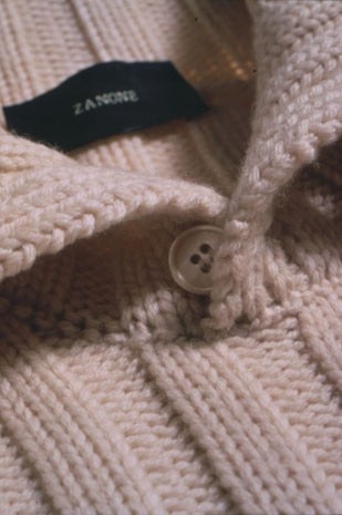Man sweater of Merinos wool belonging to the Zanone collection