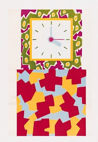 Acapulco, a clock by George J. Sowden