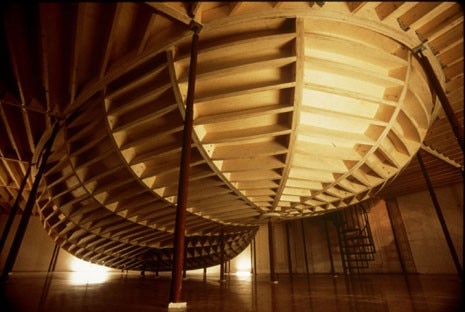 Free Basin (2000), Skateboard bowl, By Simparch. Photo Matt Lynch