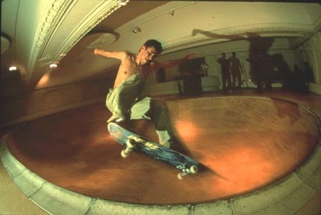 Free Basin (2000), Skateboard bowl, By Simparch. Photo Matt Lynch