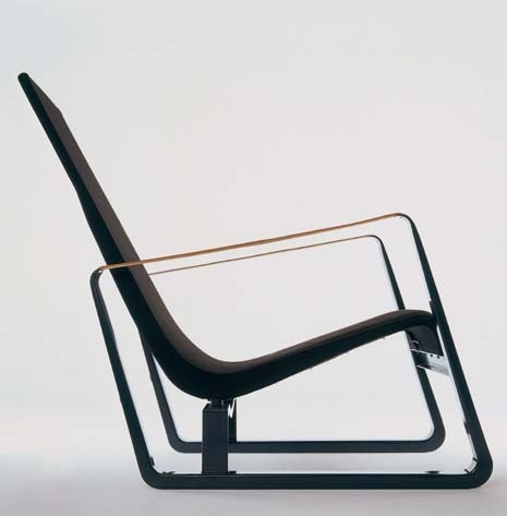 In 1930 Prouvé won the competition to furnish the Cité Universitaire of Nancy. On that occasion he developed the model of the Cité armchair, of which he was to make numerous variants in the course of time


