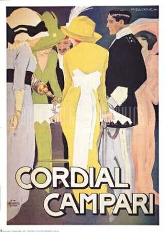 Marcello Dudovich, “Cordial Campari” 